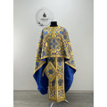 Greek style priest vestment- Gold phelon - Orthodox liturgical vestments set
