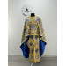Greek style priest vestment- Gold phelon - Orthodox liturgical vestments set