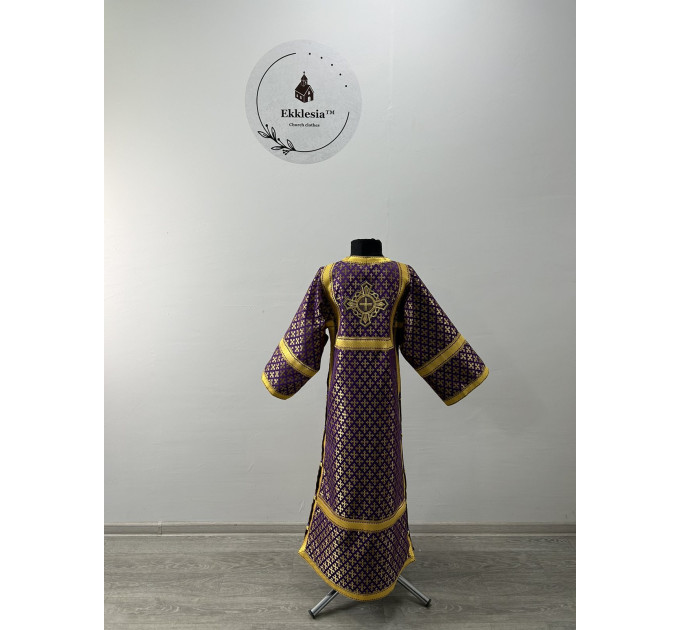 Lent sticharion child model (up to 150 cm height) - Orthodox Altar Server robe