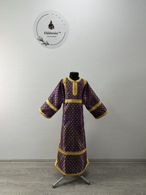Lent sticharion child model (up to 150 cm height) - Orthodox Altar Server robe