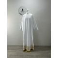Podryznik embroidered - Classic priest stikhar - White robe under vestment