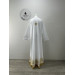 Podryznik embroidered - Classic priest stikhar - White robe under vestment