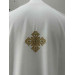 Podryznik embroidered - Classic priest stikhar - White robe under vestment