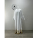 Podryznik embroidered - Classic priest stikhar - White robe under vestment