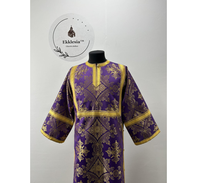 Sticharion child model (up to 150 cm height) - Orthodox Altar Serverer robe