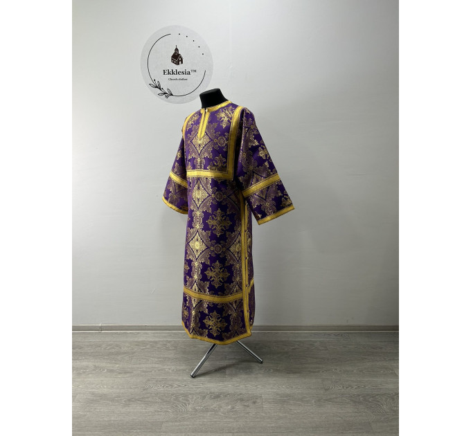 Sticharion child model (up to 150 cm height) - Orthodox Altar Serverer robe