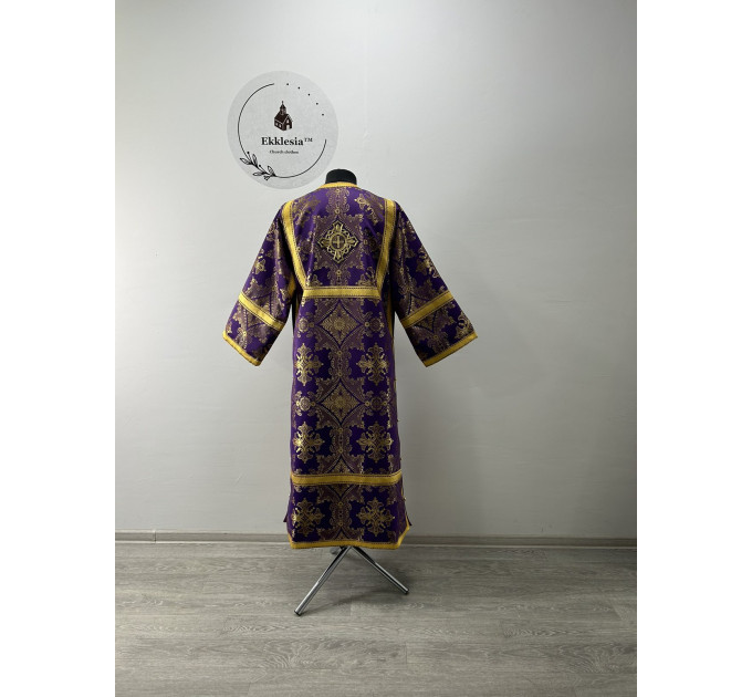 Sticharion child model (up to 150 cm height) - Orthodox Altar Serverer robe