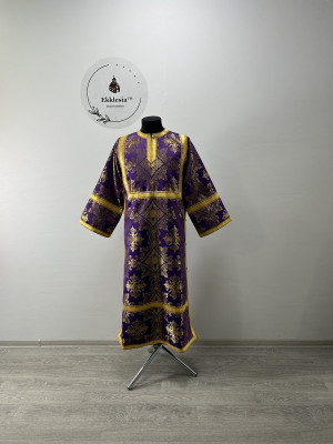 Sticharion child model (up to 150 cm height) - Orthodox Altar Serverer robe