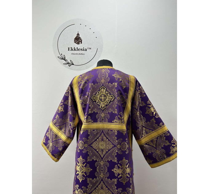 Sticharion child model (up to 150 cm height) - Orthodox Altar Serverer robe