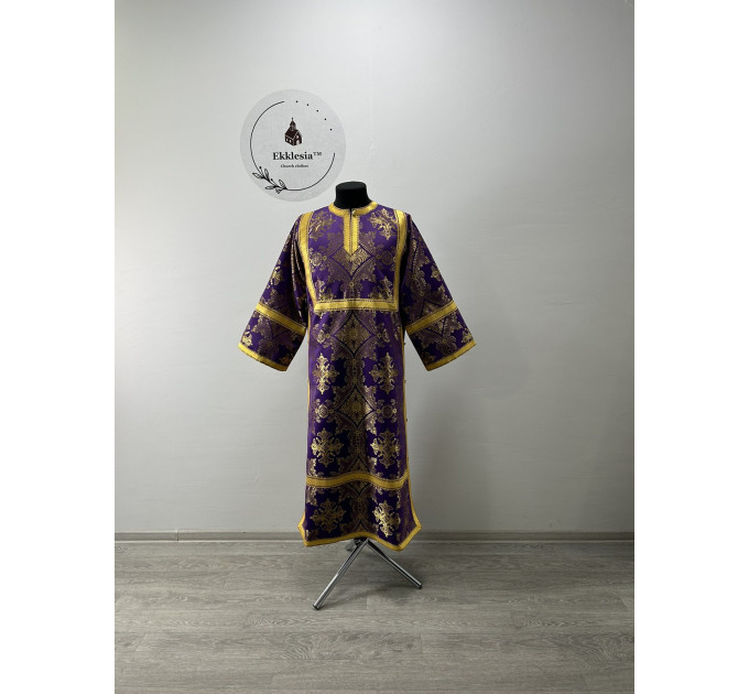 Sticharion child model (up to 150 cm height) - Orthodox Altar Serverer robe