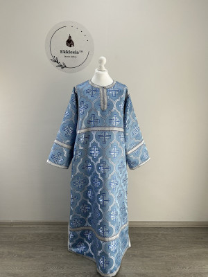 Altar Server Robe in brocade - Reader stichar - Orthodox sticharion
