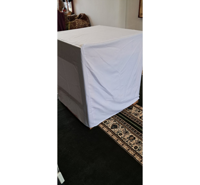 Altar cover - Altar cap - Church Altar white cover - Church table cover