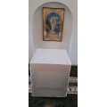Altar cover - Altar cap - Church Altar white cover - Church table cover