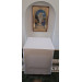 Altar cover - Altar cap - Church Altar white cover - Church table cover