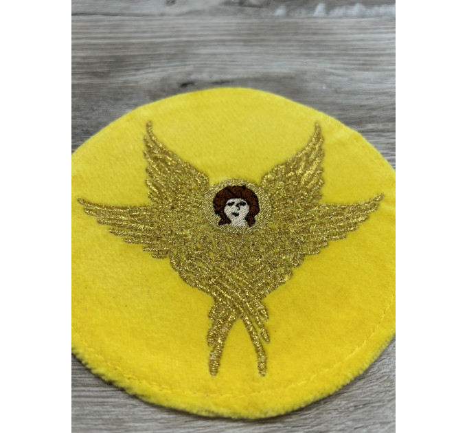 Circle church cover for chalice cup - Round church cover for communion cup Circle church cover for chalice cup - Round church cover for communion cup