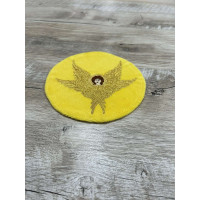 Circle church cover for chalice cup - Round church cover for communion cup Circle church cover for chalice cup - Round church cover for communion cup