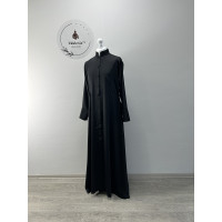 Bulgarian style Orthodox cassock made of Armani silk - Cassock with buttons