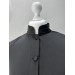 Bulgarian style Orthodox cassock made of Armani silk - Cassock with buttons