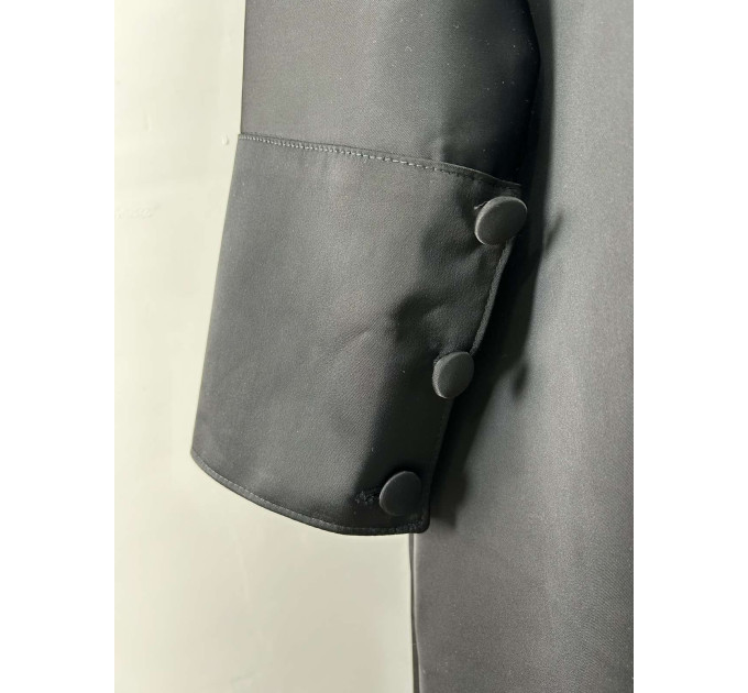 Bulgarian style Orthodox cassock made of Armani silk - Cassock with buttons