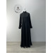 Bulgarian style Orthodox cassock made of Armani silk - Cassock with buttons