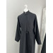 Cassock with grape embroidery - Inner cassock in gabardine - Summer cassock