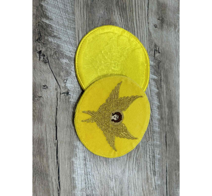 Circle church cover for chalice cup - Round church cover for communion cup Circle church cover for chalice cup - Round church cover for communion cup