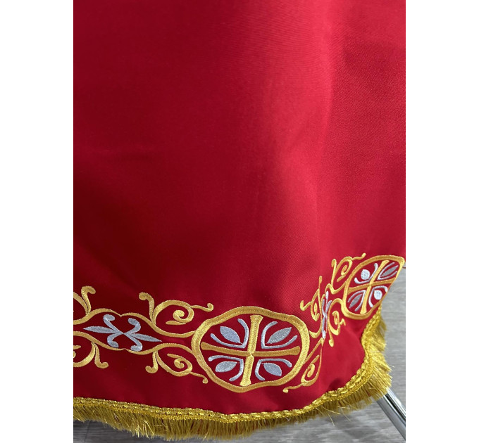 Stichar - podriznik - Priest stikhar - Altar vestment - Stikhar for liturgy