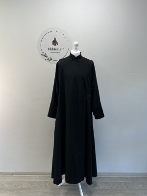 Basic St Petersburg style cassock for priest - Orthodox cassock for seminarian