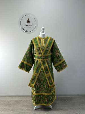 Orthodox style vestment for subdeacon - Liturgical vestmet - Altar boy robe