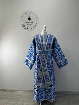 Brocade stichar and orar for subdeacon - Liturgical vestmet - Altar boy robe