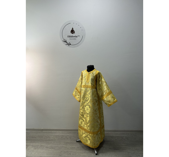 Church child's sticharion (up to 150 cm height) - Orthodox church Altar boy robe