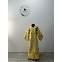 Church child's sticharion (up to 150 cm height) - Orthodox church Altar boy robe