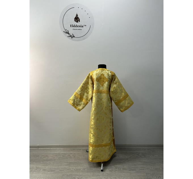 Church child's sticharion (up to 150 cm height) - Orthodox church Altar boy robe