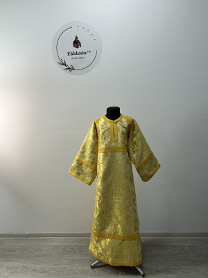 Church child's sticharion (up to 150 cm height) - Orthodox church Altar boy robe