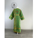 Deacon's Orthodox vestment set - Liturgical stichar and orarin metallic brocade