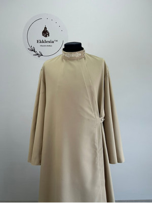 Exorason - Embroidered Slavic style riassa embroidered collar - Outer Rhason