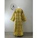Gold altar boy sticharion - Reader robe - Brocade vestment - Stikhar