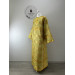 Gold altar boy sticharion - Reader robe - Brocade vestment - Stikhar