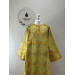 Gold altar boy sticharion - Reader robe - Brocade vestment - Stikhar