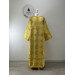 Gold altar boy sticharion - Reader robe - Brocade vestment - Stikhar