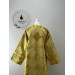 Gold altar boy sticharion - Reader robe - Brocade vestment - Stikhar