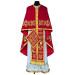 New embroidered vestment set - Vestment for priest in Greek stylechalice covers