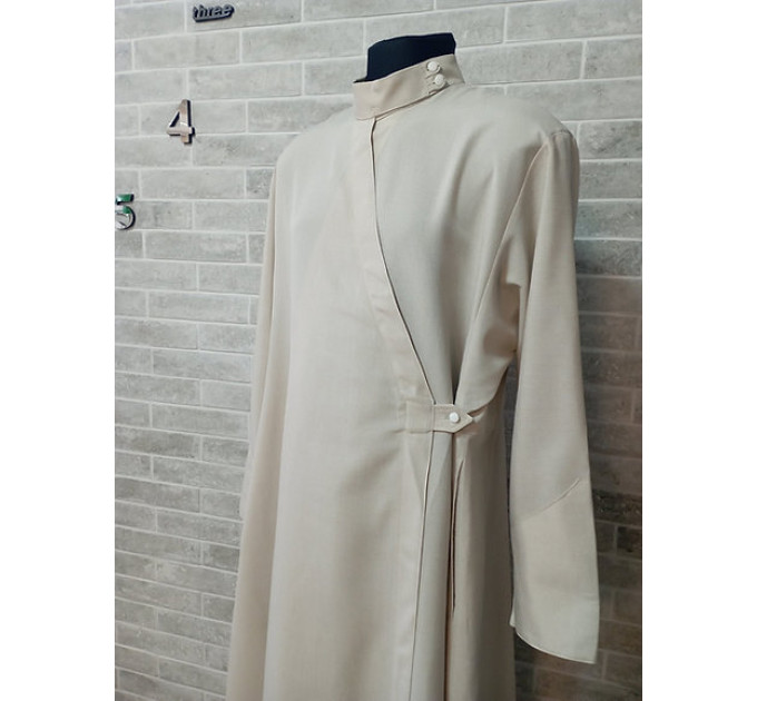 Slavic style Orthodox cassock - Cassock for a priest - Clergy clothes