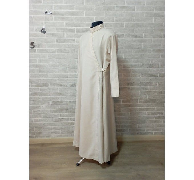 Slavic style Orthodox cassock - Cassock for a priest - Clergy clothes