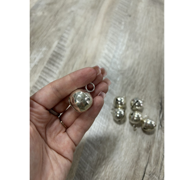 Bishop vestments bells - bells for the vestment of a bishop - Gold bells - Silver bells