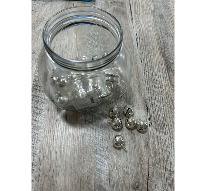 Bishop vestments bells - bells for the vestment of a bishop - Gold bells - Silver bells