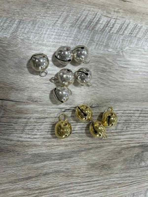 Bishop vestments bells - bells for the vestment of a bishop - Gold bells - Silver bells