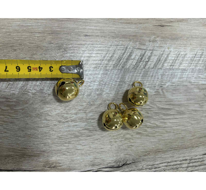 Bishop vestments bells - bells for the vestment of a bishop - Gold bells - Silver bells