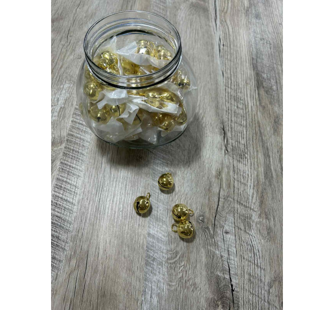 Bishop vestments bells - bells for the vestment of a bishop - Gold bells - Silver bells