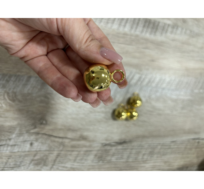 Bishop vestments bells - bells for the vestment of a bishop - Gold bells - Silver bells